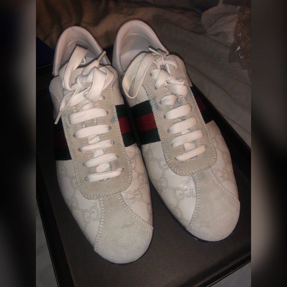 Gucci Sneaker Pelle S Gomma